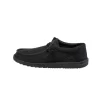 'Hey Dude' Men's Wally Sox Micro - Total Black